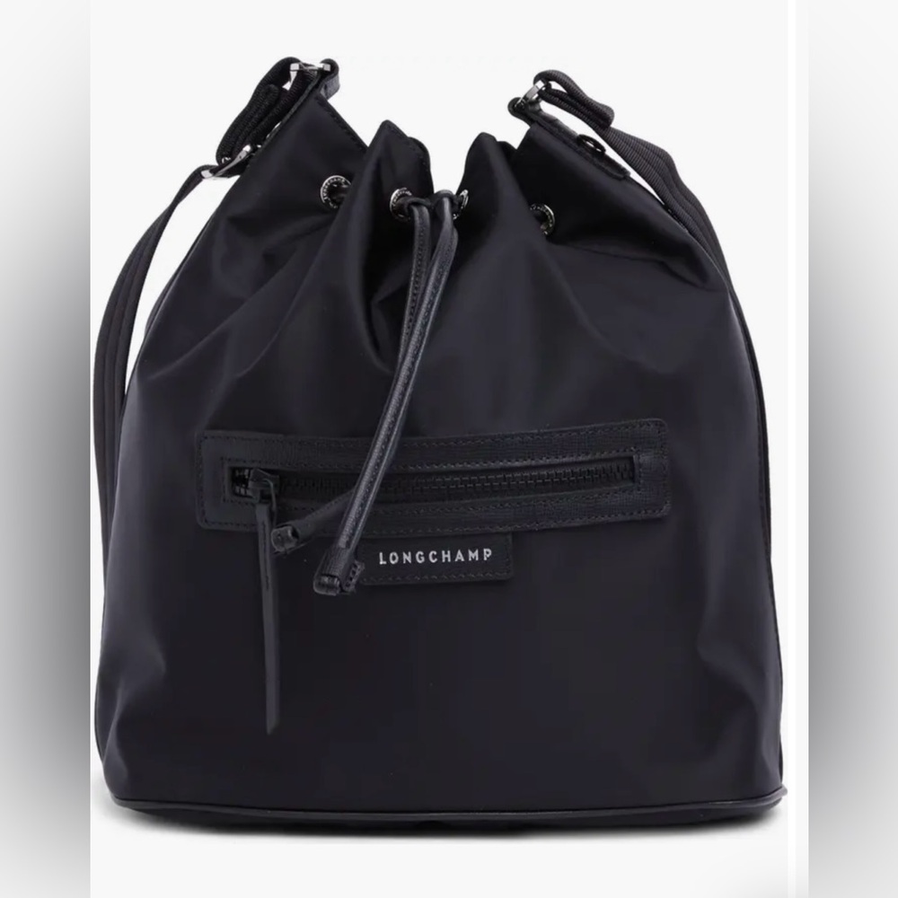 Longchamp Le Pliage Neo Bucket Bag black